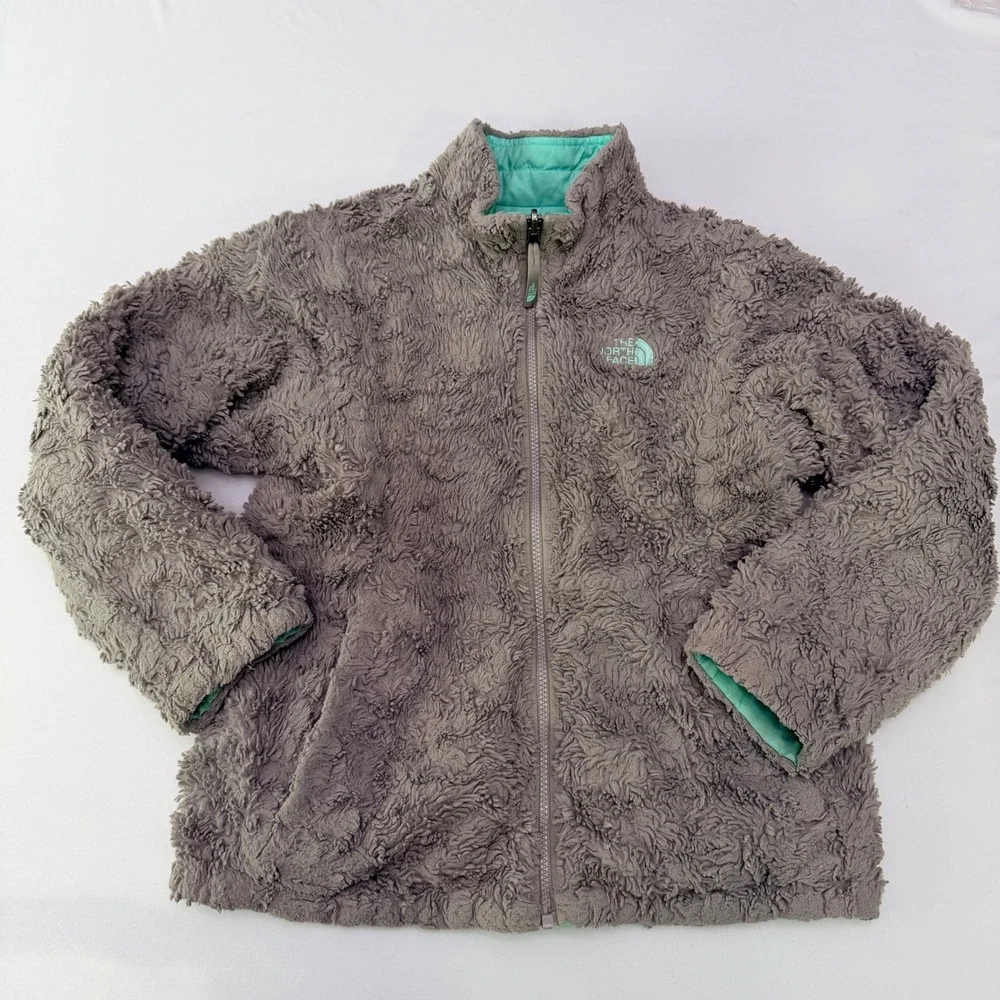 Girls Reversible North Face Jacket‎